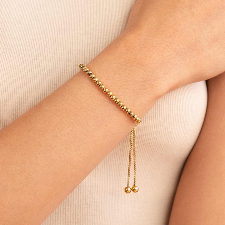Pulsera de Oro con Perlas Grace