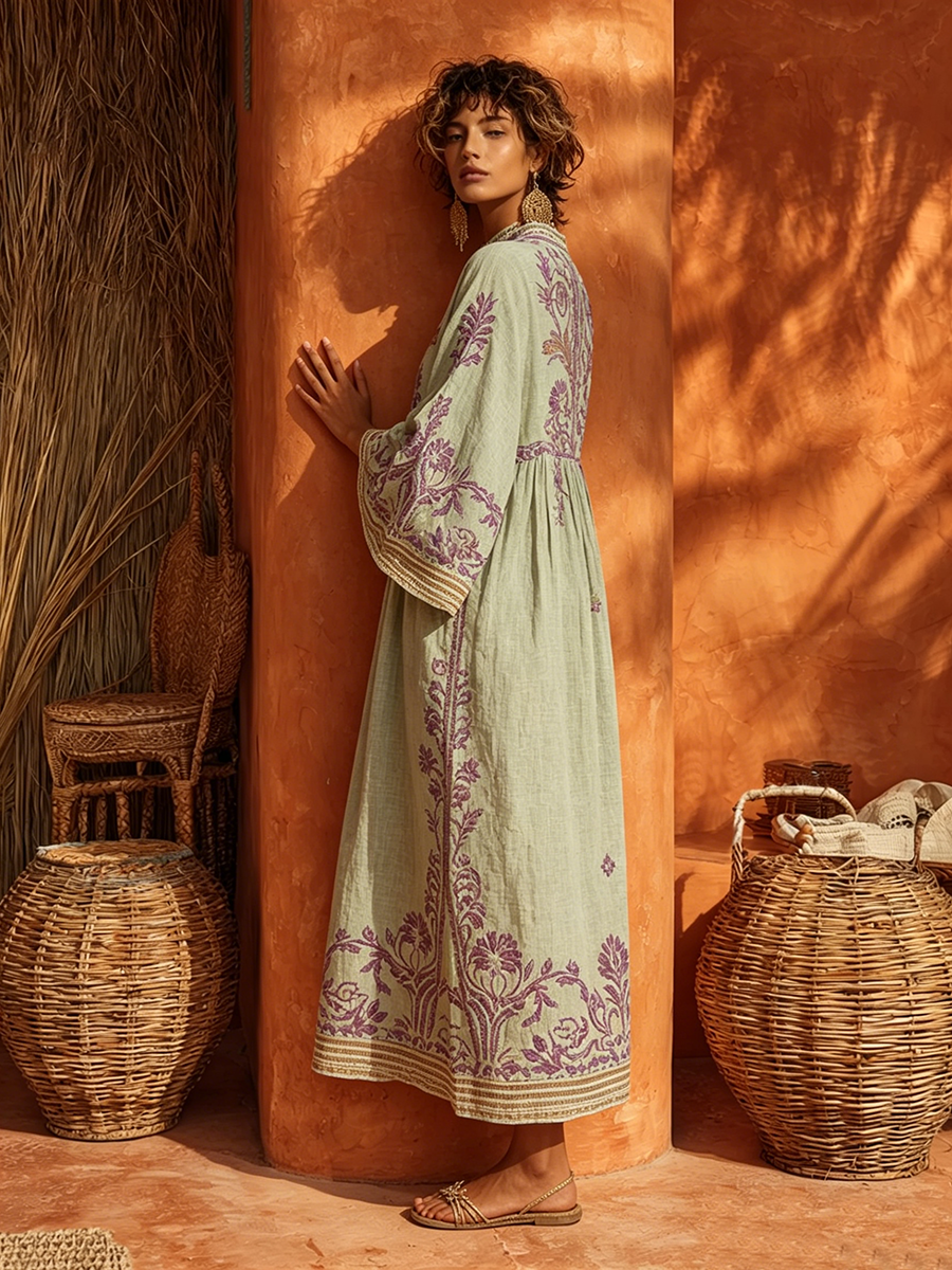 Celestina | Bohemian dresses with Mediterranean charm