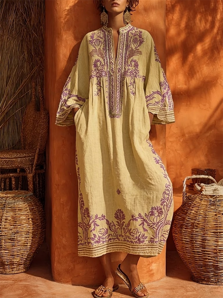 Celestina | Bohemian dresses with Mediterranean charm
