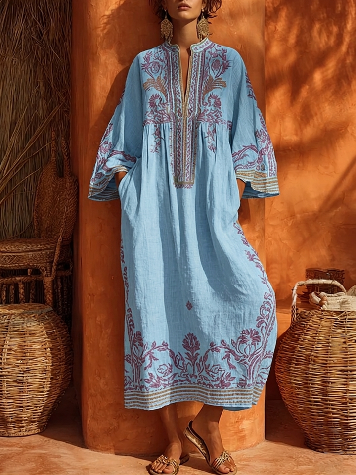 Celestina | Bohemian dresses with Mediterranean charm