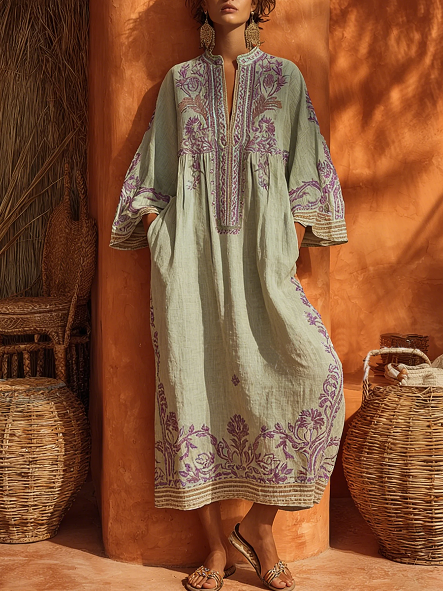 Celestina | Bohemian dresses with Mediterranean charm