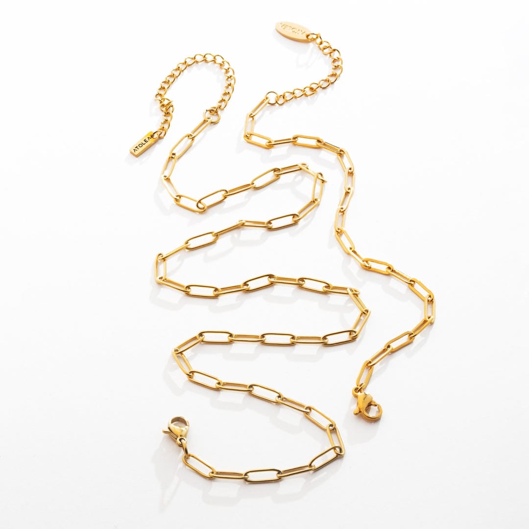 Conjunto de Joyería Paperclip