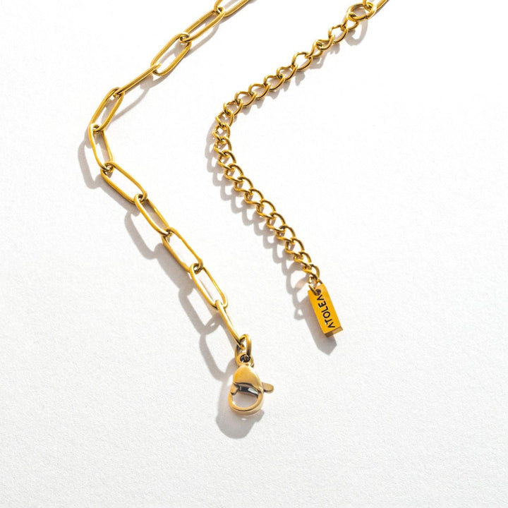 Conjunto de Joyería Paperclip