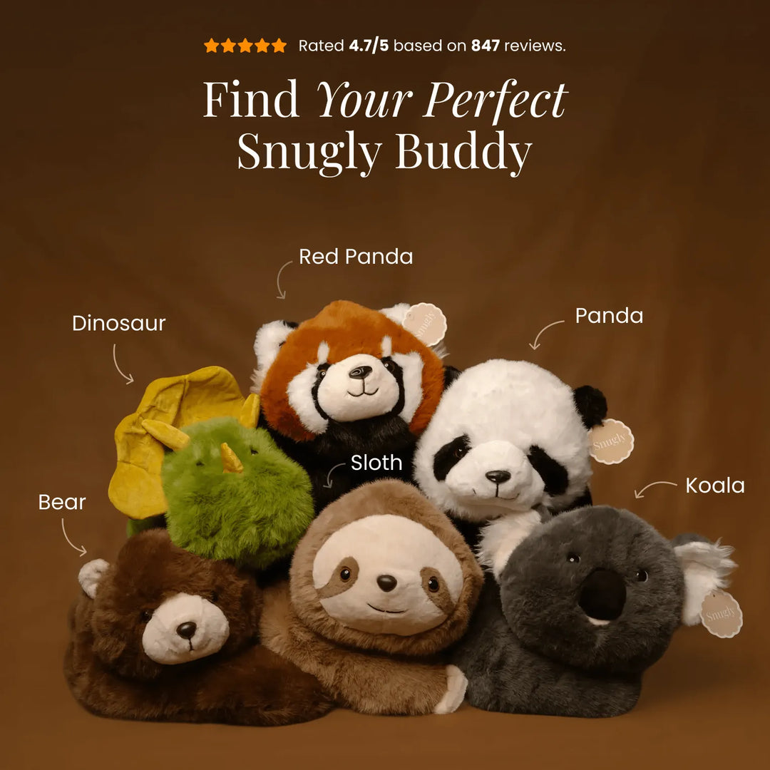 Snugly - Weighted Stuffed Friends