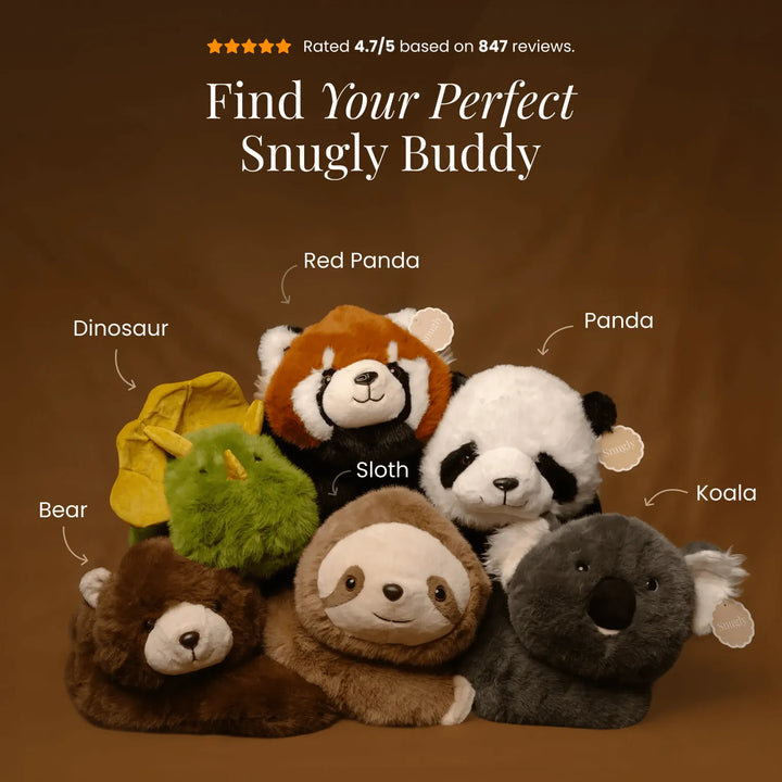 Snugly - Weighted Stuffed Friends
