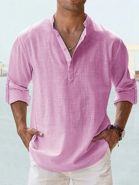 Matthew | Camisa de Lino Transpirable