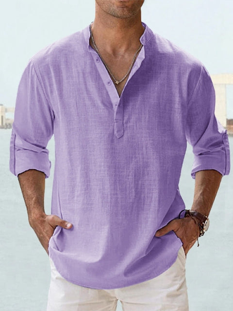 Matthew | Camisa de Lino Transpirable