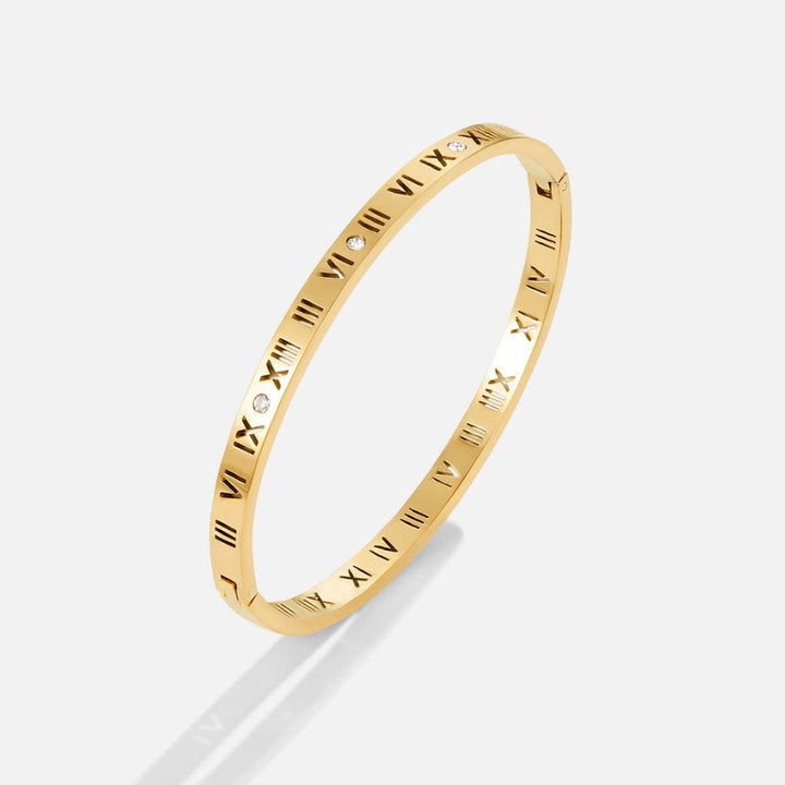 Brazalete Dorado Clásico Romano