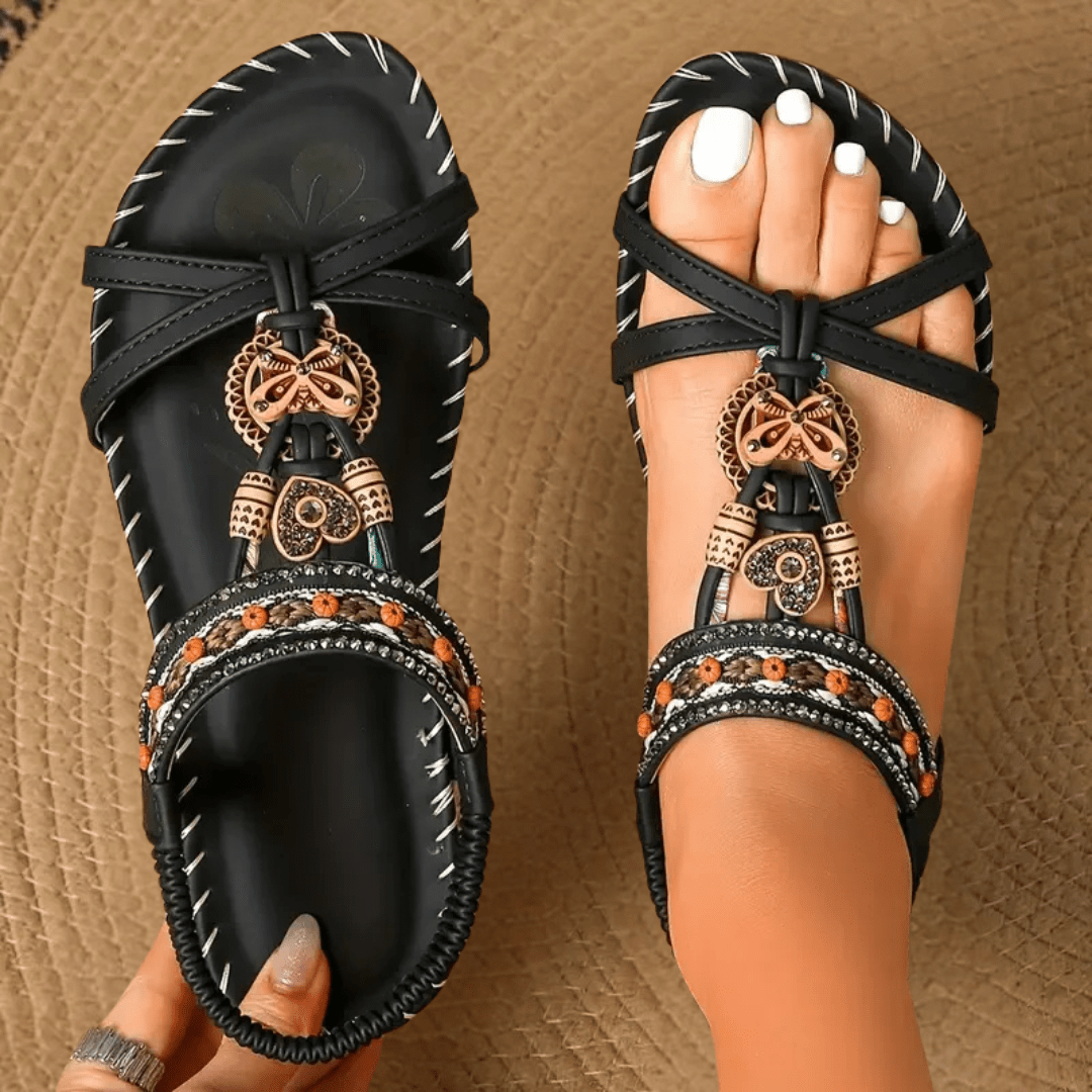 Sandalias Sienna estilo Ibiza