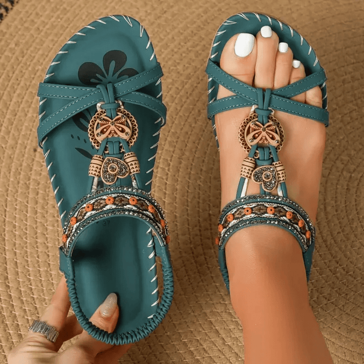 Sandalias Sienna estilo Ibiza