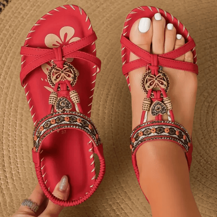 Sandalias Sienna estilo Ibiza