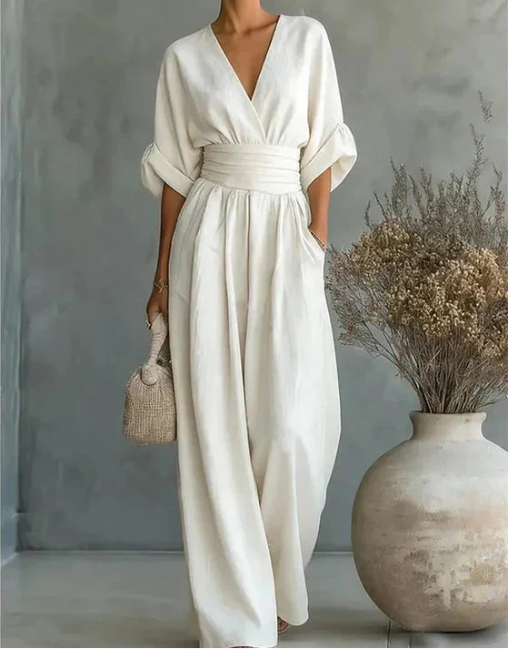 Elise – Elegant and Flowing Jumpsuit