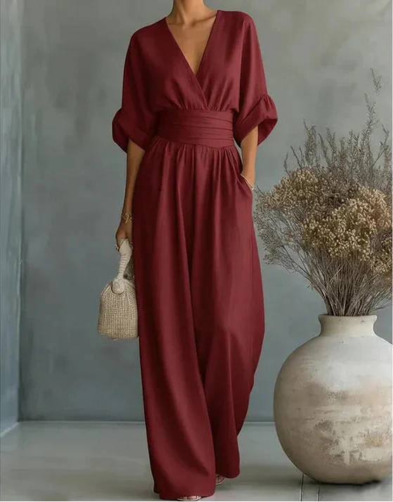 Élise – Combinaison elegante y fluida
