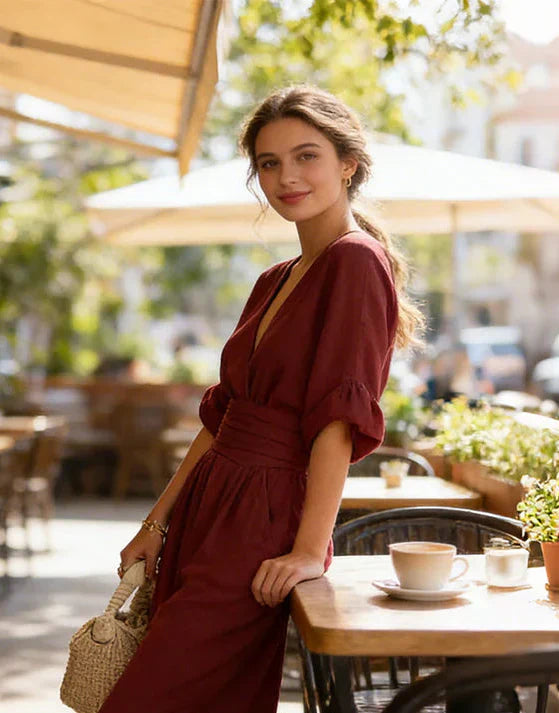 Élise – Combinaison elegante y fluida