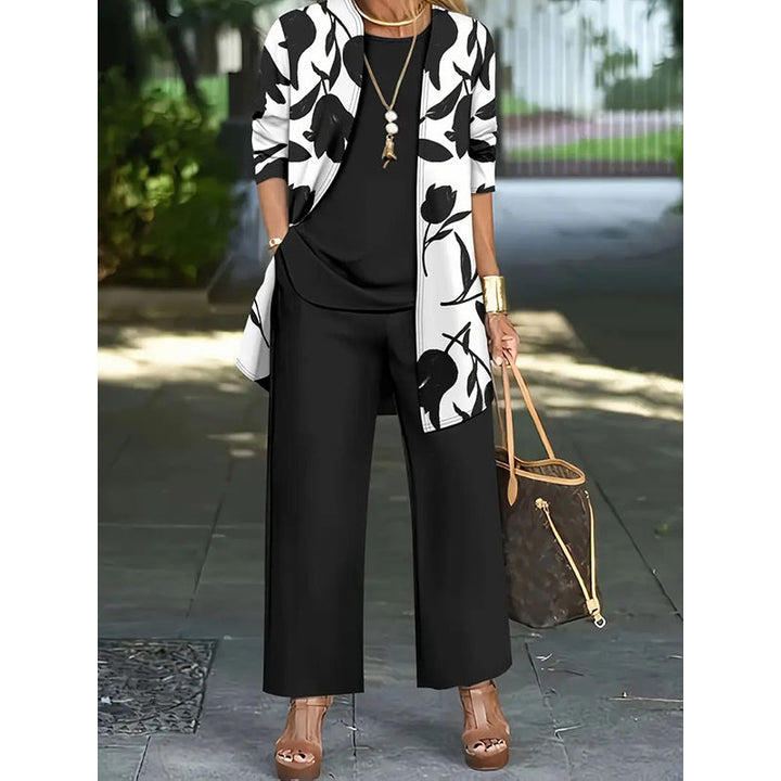 Comfortable 3-Piece Set for Ladies