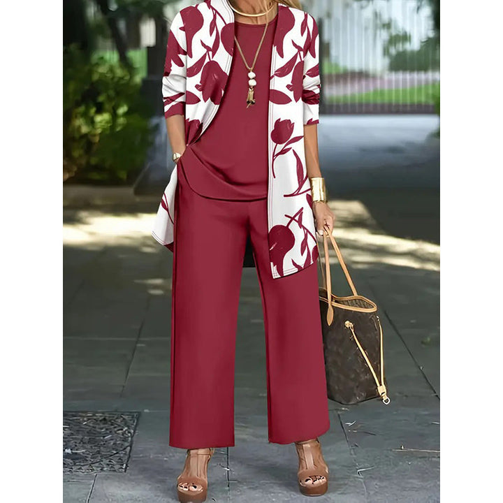 Comfortable 3-Piece Set for Ladies