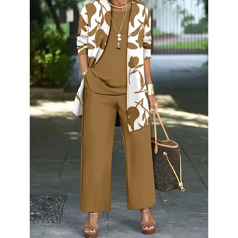 Comfortable 3-Piece Set for Ladies