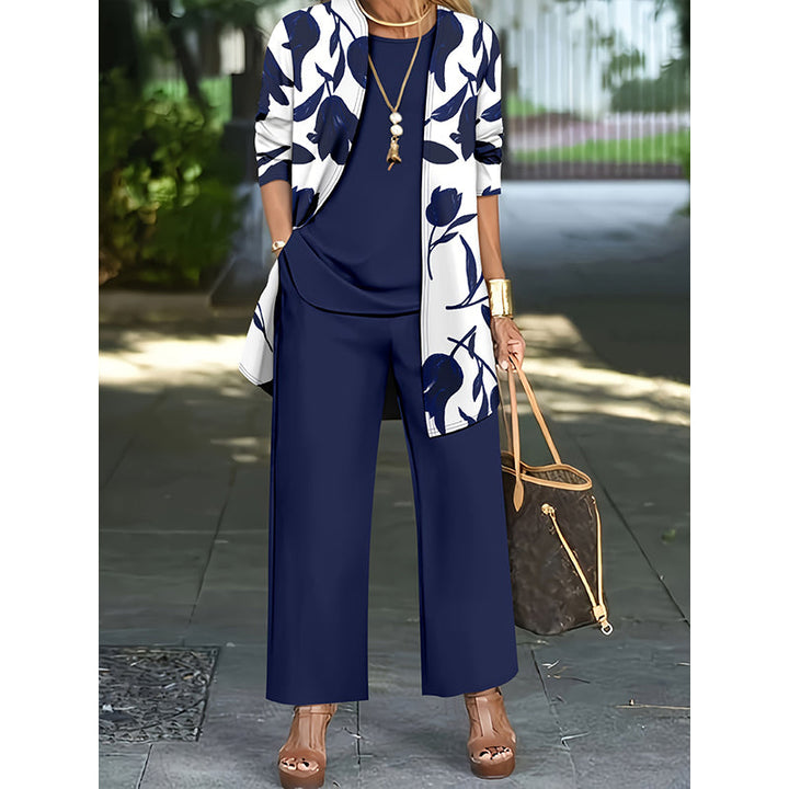Comfortable 3-Piece Set for Ladies