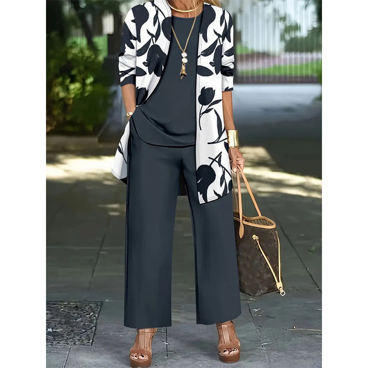 Comfortable 3-Piece Set for Ladies