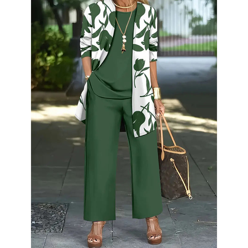 Comfortable 3-Piece Set for Ladies