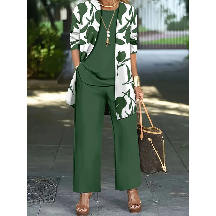 Comfortable 3-Piece Set for Ladies