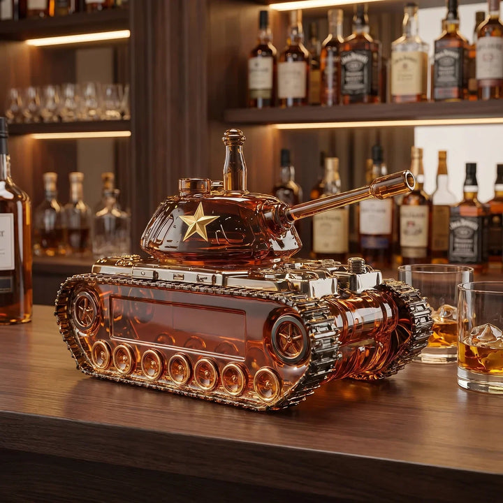 Botella de Whiskey - edición EJÉRCITO