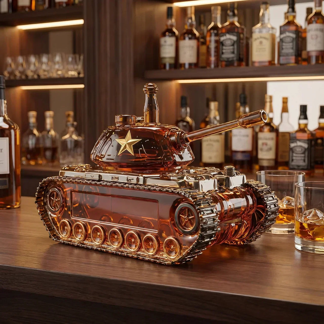 Whiskey Bottle - ARMY Edition