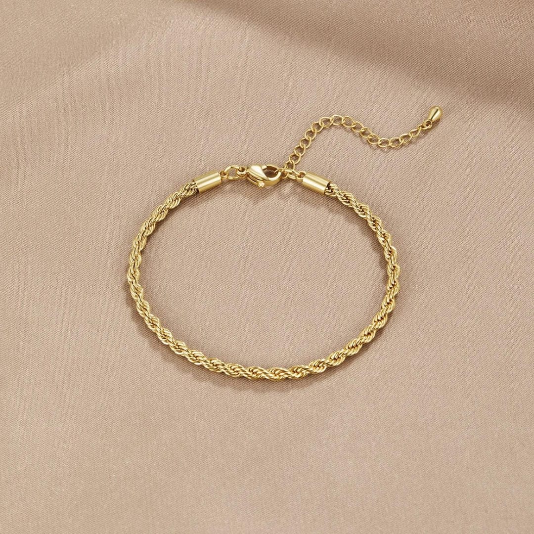 Pulsera de Oro Chic Moderna