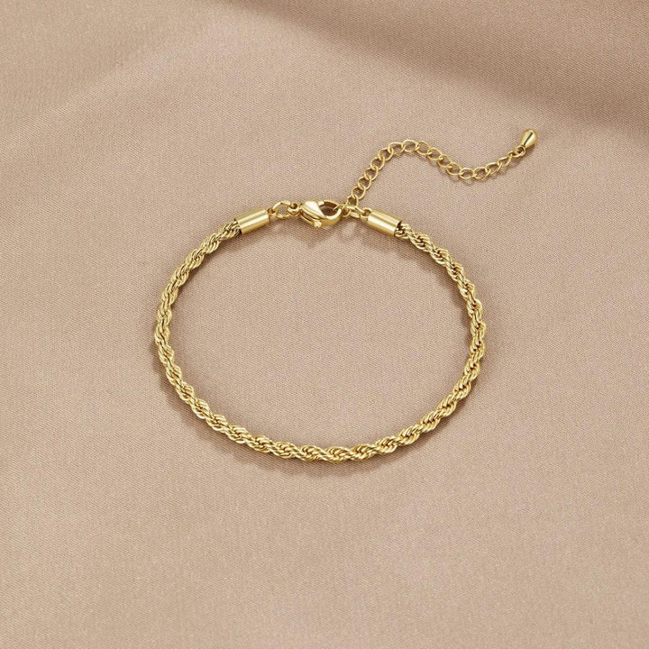 Pulsera de Oro Chic Moderna