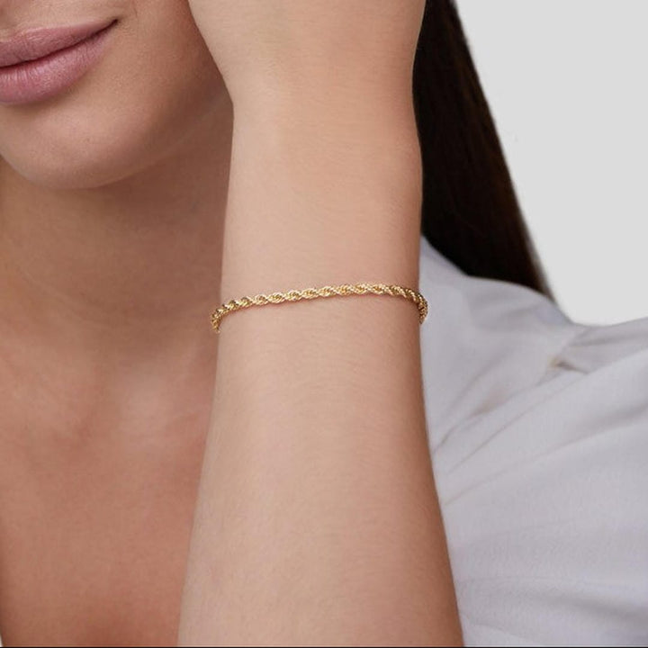 Pulsera de Oro Chic Moderna