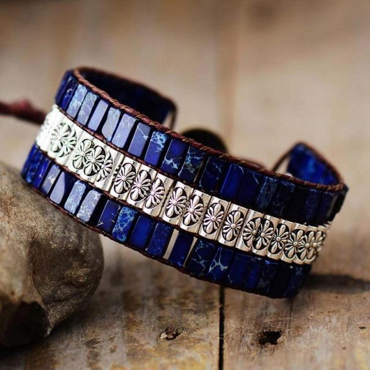 Pulsera Envolvente Boho Lotus
