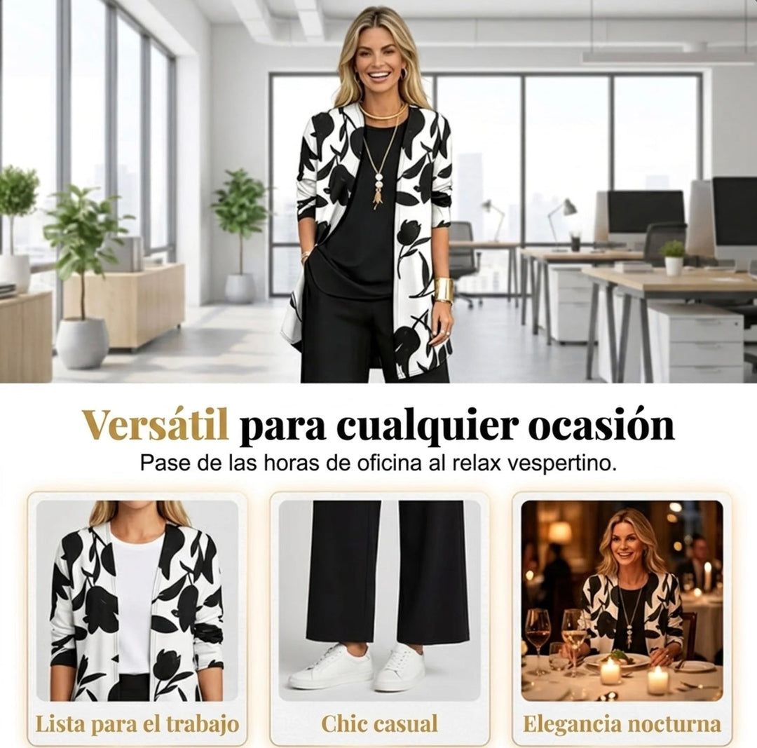 Comfortable 3-Piece Set for Ladies