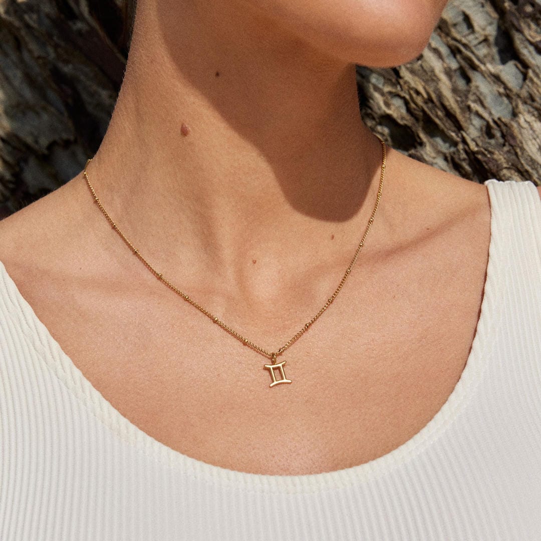 Zodiac Charm Necklace