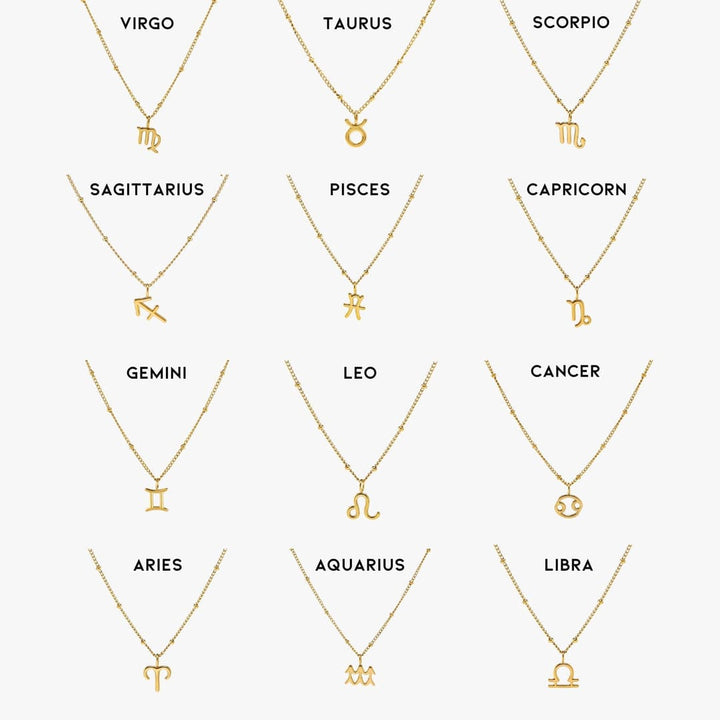 Collar de Encanto Zodiacal
