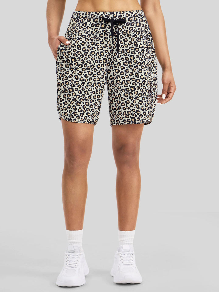 Pantalones Cortos Utilitarios Activos de 7 Pulgadas para Mujeres