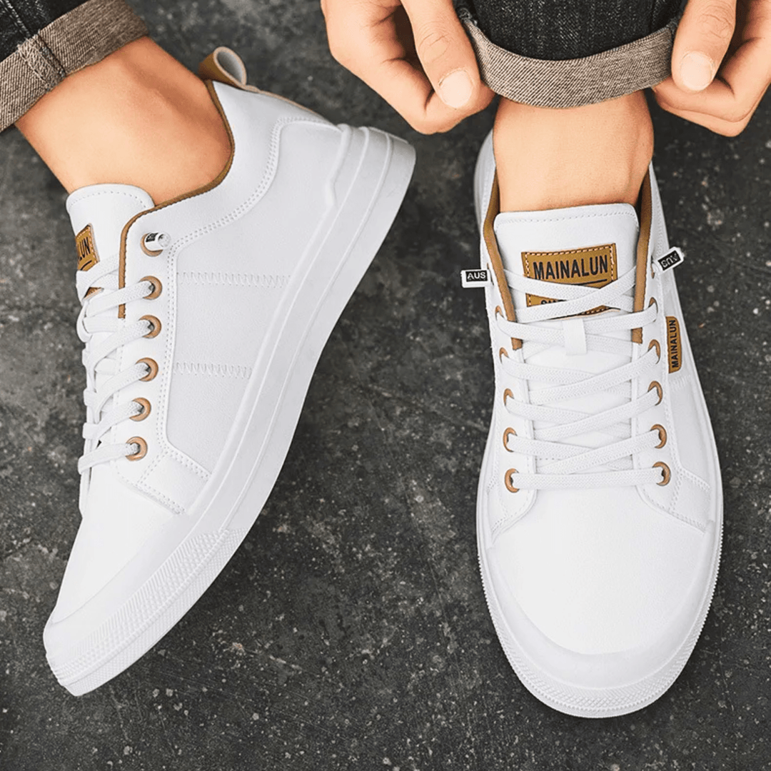 HARRINGTON LEATHER SNEAKERS