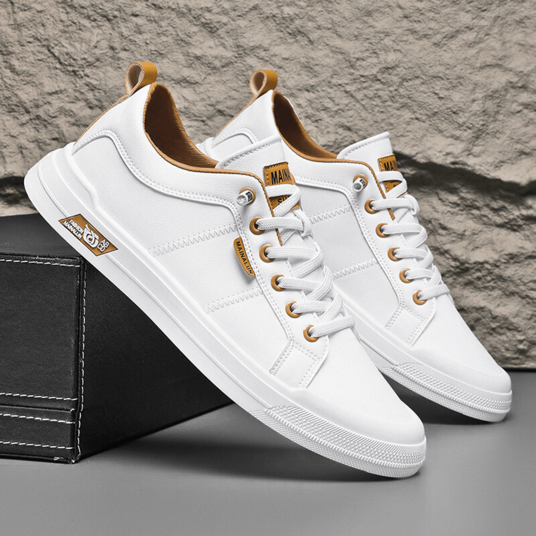 HARRINGTON LEATHER SNEAKERS