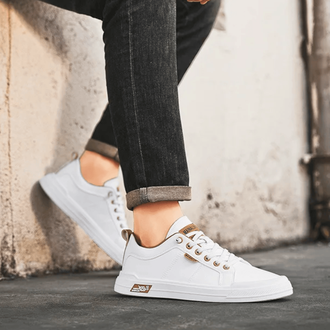 HARRINGTON LEATHER SNEAKERS