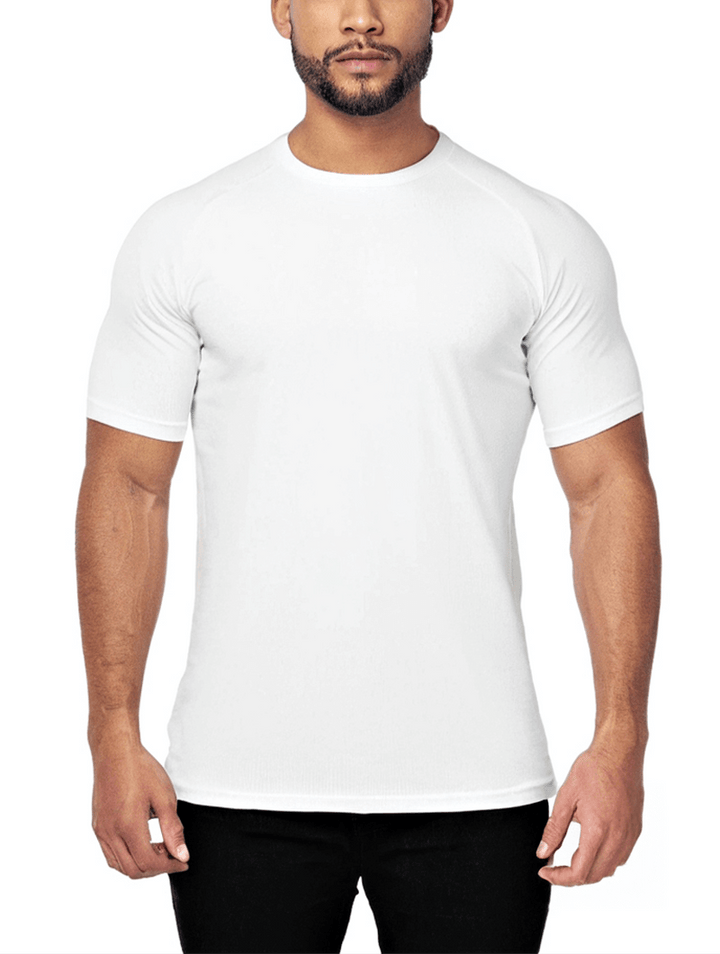 Paquete de 5 Camisetas Reid Crew