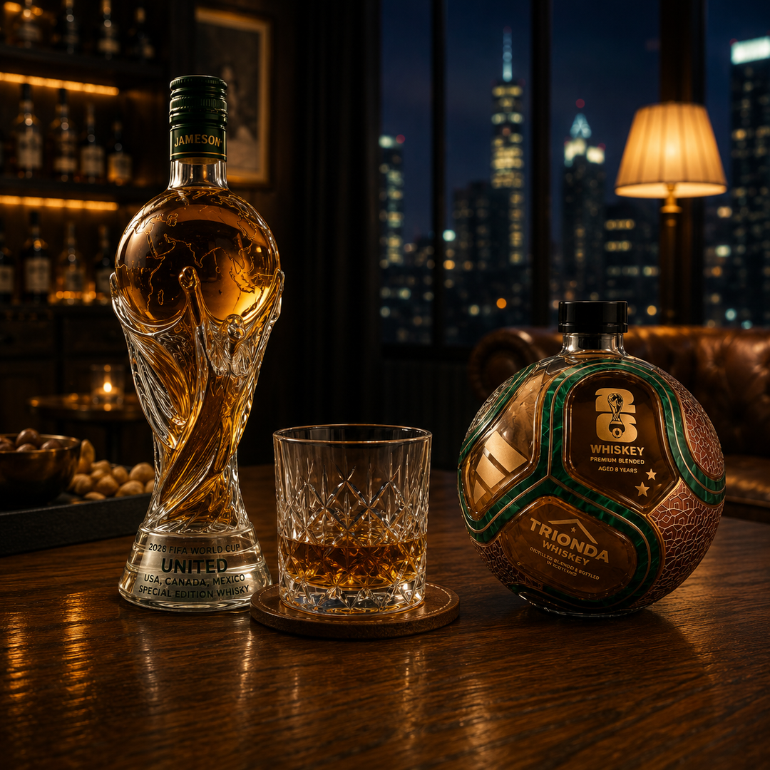 Botella de Whisky - Edición Balón de la Copa del Mundo I