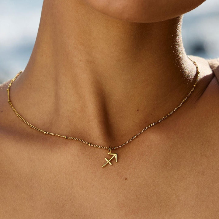 Zodiac Charm Necklace